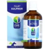 Puur Natuur Sulphur / Moc Paard/Pony 100ml