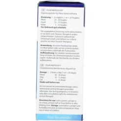 Puur Natuur Nervo / Nervositeit Hond/Kat/Paard 50ml -Exporteren Paard Gear Winkel agradi 7006824 3.0dc02a