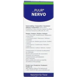 Puur Natuur Nervo / Nervositeit Hond/Kat/Paard 50ml -Exporteren Paard Gear Winkel agradi 7006824 4.7ebf83