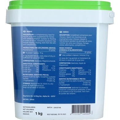 Sectolin Nervo 1kg 3 Sectolin Nervo 1kg - Afbeelding 3