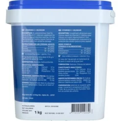 Sectolin Vitamine E + Selenium -Exporteren Paard Gear Winkel agradi 70081051 3.b88353