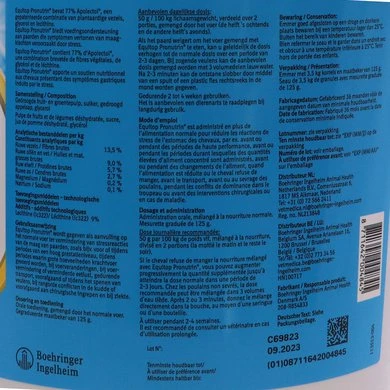 Equitop Pronutrin 3,5kg 3 Equitop Pronutrin 3,5kg - Afbeelding 3