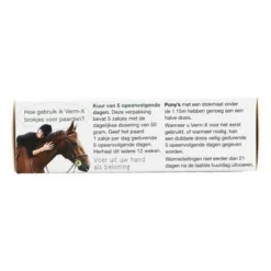 Verm-X Brokjes Extra Strong Voor Paarden -Exporteren Paard Gear Winkel agradi 7009110 4.d8a2fb
