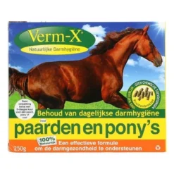 Verm-X Brokjes Extra Strong Voor Paarden