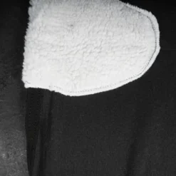 HKM Zweetdeken Bies Fleece Zwart/Goud -Exporteren Paard Gear Winkel agradi a1001342 5.d66262