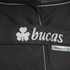 Bucas Shamrock Power Black/Silver -Exporteren Paard Gear Winkel agradi a1010913 1.6b2bc0