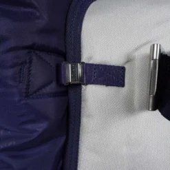 Bucas Power Turnout Light Big Neck 0g Silver -Exporteren Paard Gear Winkel agradi a10109202 3.96a484