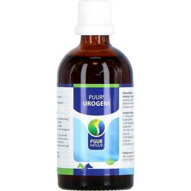 Puur Natuur Urogeni / Blaas En Nieren Paard/Pony 100ml 2 Puur Natuur Urogeni / Blaas En Nieren Paard/Pony 100ml - Afbeelding 2