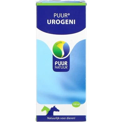 Puur Natuur Urogeni / Blaas En Nieren Paard/Pony 100ml 3 Puur Natuur Urogeni / Blaas En Nieren Paard/Pony 100ml - Afbeelding 3