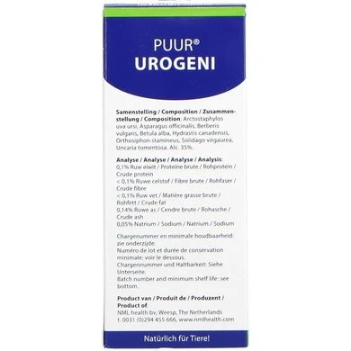 Puur Natuur Urogeni / Blaas En Nieren Paard/Pony 100ml 5 Puur Natuur Urogeni / Blaas En Nieren Paard/Pony 100ml - Afbeelding 5