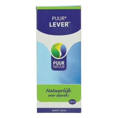 Puur Natuur Hepato / Lever Paard/Pony 100ml 3 Puur Natuur Hepato / Lever Paard/Pony 100ml - Afbeelding 3