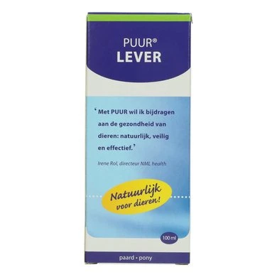 Puur Natuur Hepato / Lever Paard/Pony 100ml 5 Puur Natuur Hepato / Lever Paard/Pony 100ml - Afbeelding 5
