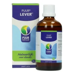 Puur Natuur Hepato / Lever Paard/Pony 100ml