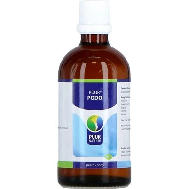 Puur Natuur Podo Paard/Pony 100ml 2 Puur Natuur Podo Paard/Pony 100ml - Afbeelding 2