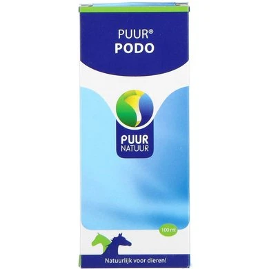 Puur Natuur Podo Paard/Pony 100ml 3 Puur Natuur Podo Paard/Pony 100ml - Afbeelding 3