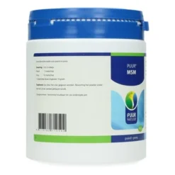 Puur Natuur MSM Paard/Pony 500g -Exporteren Paard Gear Winkel agradi a1040435 2.125dbd