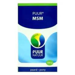 Puur Natuur MSM Paard/Pony 500g -Exporteren Paard Gear Winkel agradi a1040435 3.b14722