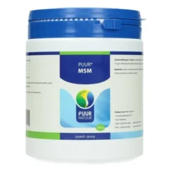 Puur Natuur MSM Paard/Pony 500g -Exporteren Paard Gear Winkel agradi a1040435.07f773