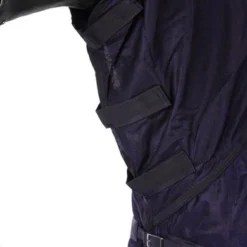 Agradi Vliegendeken Compleet Hhs Donkerblauw 155/205 -Exporteren Paard Gear Winkel agradi a1045293 2.202f73