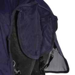 Agradi Vliegendeken Compleet Hhs Donkerblauw 155/205 -Exporteren Paard Gear Winkel agradi a1045293 8.547e95