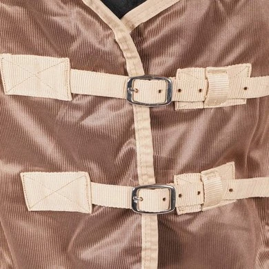 Premiere Vliegendeken Polyester Mesh Taupe 2 Premiere Vliegendeken Polyester Mesh Taupe - Afbeelding 2