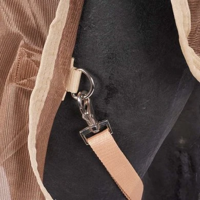 Premiere Vliegendeken Polyester Mesh Taupe 6 Premiere Vliegendeken Polyester Mesh Taupe - Afbeelding 6