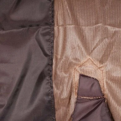 Premiere Vliegendeken Polyester Mesh Taupe 8 Premiere Vliegendeken Polyester Mesh Taupe - Afbeelding 8