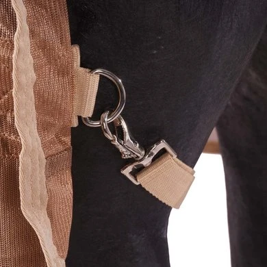 Premiere Vliegendek Polyester Mesh Met Hals Taupe 6 Premiere Vliegendek Polyester Mesh Met Hals Taupe - Afbeelding 6