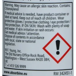 Absorbine Hoeflotion Hooflex Frog&sole Care 355ml -Exporteren Paard Gear Winkel agradi a10619064 4.ba54fa