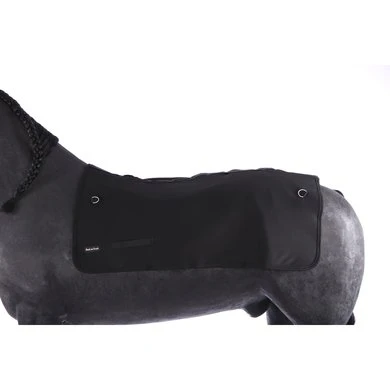 Back On Track Rugverwarmer Zwart 2 Back On Track Rugverwarmer Zwart - Afbeelding 2