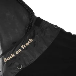 Back On Track Fleecedeken Supreme Zwart -Exporteren Paard Gear Winkel agradi a1063751 3.11c85d