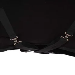 Back On Track Fleecedeken Supreme Zwart -Exporteren Paard Gear Winkel agradi a1063751 4.e9fece