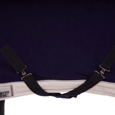 Harry's Horse Fleecedeken Staatsiemodel Met Borstflap Navy 4 Harry's Horse Fleecedeken Staatsiemodel Met Borstflap Navy - Afbeelding 4