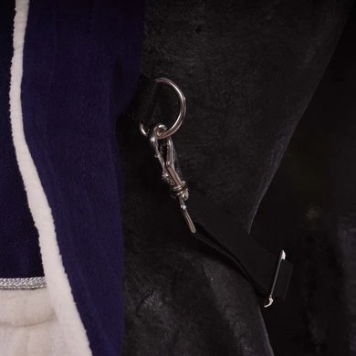 Harry's Horse Fleecedeken Staatsiemodel Met Borstflap Navy 6 Harry's Horse Fleecedeken Staatsiemodel Met Borstflap Navy - Afbeelding 6