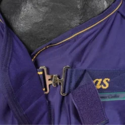 Bucas Prize Cooler Navy/Gold -Exporteren Paard Gear Winkel agradi a1087819 2.49b096