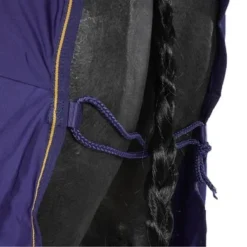 Bucas Prize Cooler Navy/Gold -Exporteren Paard Gear Winkel agradi a1087819 4.f2117d