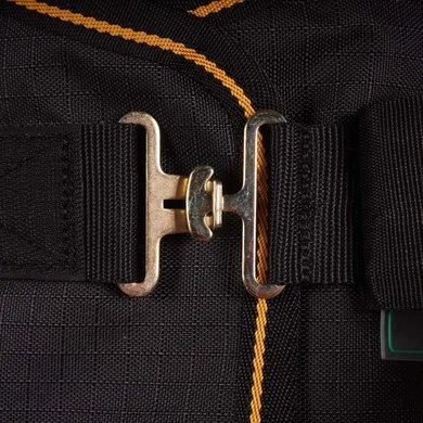 Bucas Irish Turnout Light Highneck 50g Black/Gold 4 Bucas Irish Turnout Light Highneck 50g Black/Gold - Afbeelding 4