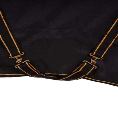 Bucas Irish Turnout Light Highneck 50g Black/Gold 7 Bucas Irish Turnout Light Highneck 50g Black/Gold - Afbeelding 7