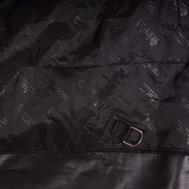 Bucas Irish Turnout Light Highneck 50g Black/Gold 10 Bucas Irish Turnout Light Highneck 50g Black/Gold - Afbeelding 10