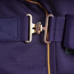 Bucas Irish Turnout Light Highneck 50g Navy/Gold 145/198 -Exporteren Paard Gear Winkel agradi a1088234 2.fc439c