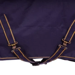 Bucas Irish Turnout Light Highneck 50g Navy/Gold 145/198 -Exporteren Paard Gear Winkel agradi a1088234 5.1defcb