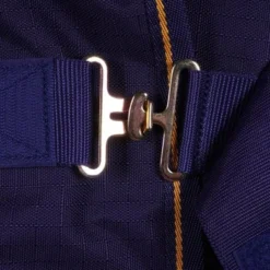 Bucas Irish Turnout Light 50g Navy/Gold -Exporteren Paard Gear Winkel agradi a1088264 2.4343ea