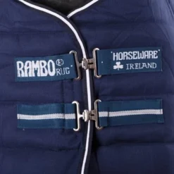 Rambo Staldeken 400g Navy White 110/160 10 Rambo Staldeken 400g Navy White 110/160 -Exporteren Paard Gear Winkel agradi a10936751 1.4c371f