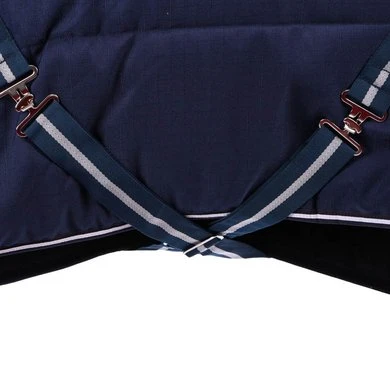 Rambo Staldeken 400g Navy White 110/160 4 Rambo Staldeken 400g Navy White 110/160 - Afbeelding 4