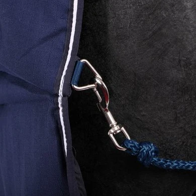 Rambo Staldeken 400g Navy White 110/160 5 Rambo Staldeken 400g Navy White 110/160 - Afbeelding 5