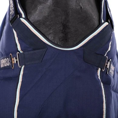 Rambo Optimo Staldeken 400g Navy Beige 3 Rambo Optimo Staldeken 400g Navy Beige - Afbeelding 3