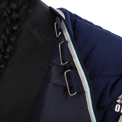 Rambo Optimo Staldeken 400g Navy Beige 8 Rambo Optimo Staldeken 400g Navy Beige - Afbeelding 8