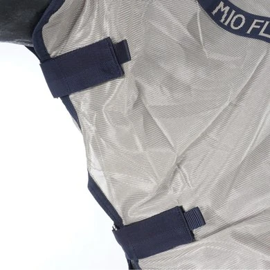 Mio Pony Fly Rug Bronze/Navy 6 Mio Pony Fly Rug Bronze/Navy - Afbeelding 6