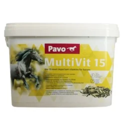 Exporteren Paard Gear Winkel 20 Pavo Multivit 15 Emmer 3kg
