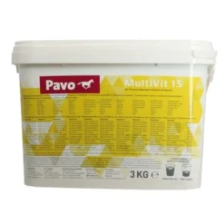 Pavo Multivit 15 Emmer 3kg -Exporteren Paard Gear Winkel agradi a1104304 3.f9ccf9